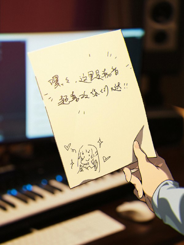 嗯~就在这里记录和分享演唱会的筹备进度啦！大家，想看的吧？source @YaoJiayin