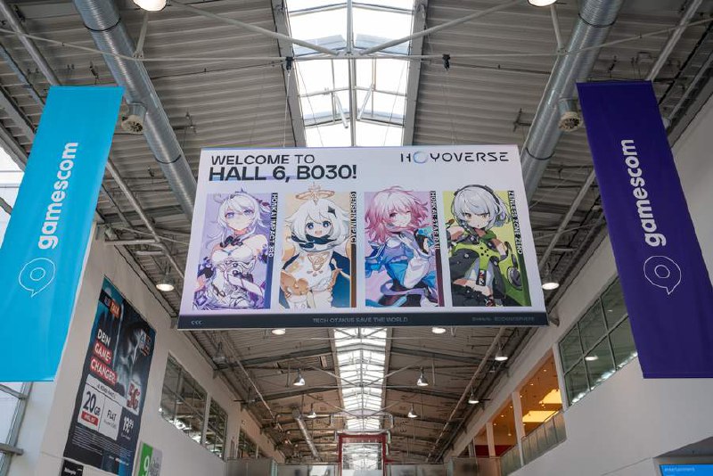 [gamescom 2023] Event Photos