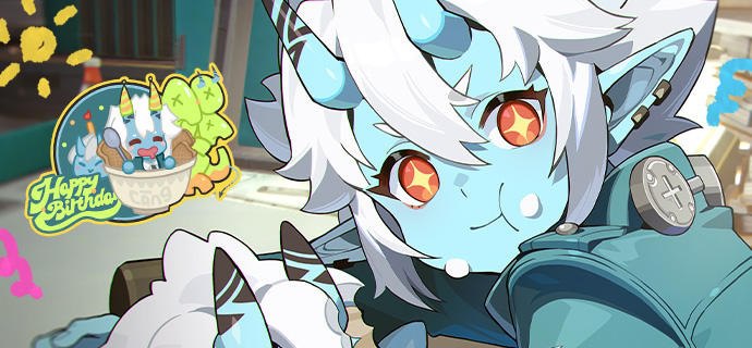 生日快乐苍角丨食至八九「苍角的生日愿望是，六课的大家都开开心心的！」「那关于苍角自己的愿望吗？」「呃…苍角自己如果有什么不开心的话！吃到八九分饱就会好啦！」「是苍角刚学到的！书上说，人生不如意事，食至八九！」—— 欢迎来到新艾利都！——source @ZZZ_Game #生日快乐 #苍角生日快乐苍角丨食至八九「苍角的生日愿望是，六课的大家都开开心心的！」「那关于苍角自己的愿望吗？」「呃…苍角自己如果有什么不开心的话！吃到八九分饱就会好啦！」「是苍角刚学到的！书上说，人生不如意事，食至八九！」—— 欢迎来到新艾利都！——source @ZZZ_Game #生日快乐 #苍角