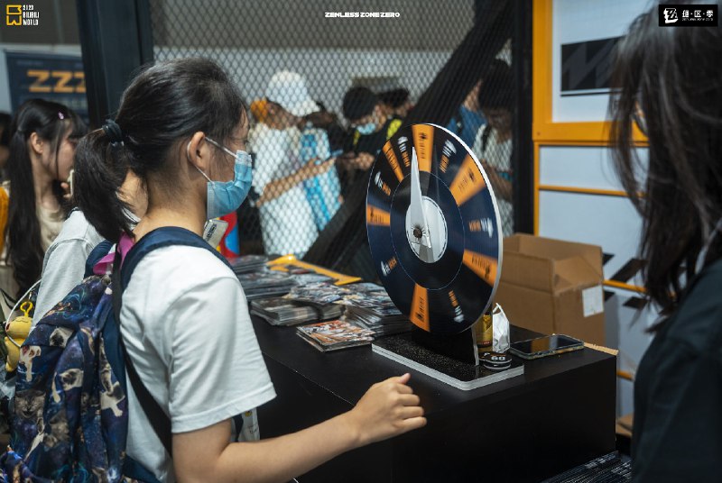 精彩瞬间 |《绝区零》BW2023现场图集比7月的太阳还要火爆的，是绳匠们的热情呢！！！在此感谢大家的捧场~~~—— 欢迎来到 可以摸到的 · 新艾利都！—— source @ZZZNewsletter #BW精彩瞬间 |《绝区零》BW2023现场图集比7月的太阳还要火爆的，是绳匠们的热情呢！！！在此感谢大家的捧场~~~—— 欢迎来到 可以摸到的 · 新艾利都！—— source @ZZZNewsletter #BW