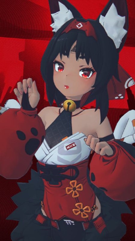 全息碎片 | 猫又「在叫我吗，喵~」source @ZZZ_Game #全息碎片全息碎片 | 猫又「在叫我吗，喵~」source @ZZZ_Game #全息碎片