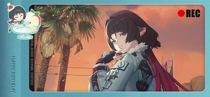 生日快乐简丨面具之下「简大姐！再不快点过来就没剩什么吃的了！」「来了来了...」 「说起来，今天好像是生日呢，没办法，只能把这场庆功宴当作生日宴咯，谁让我天天出外勤呢~」「也不知道朱鸢她们准备的怎么样了，应该差不多了吧...」source @ZZZ_Game #生日贺图生日快乐简丨面具之下「简大姐！再不快点过来就没剩什么吃的了！」「来了来了...」 「说起来，今天好像是生日呢，没办法，只能把这场庆功宴当作生日宴咯，谁让我天天出外勤呢~」「也不知道朱鸢她们准备的怎么样了，应该差不多了吧...」source @ZZZ_Game #生日贺图