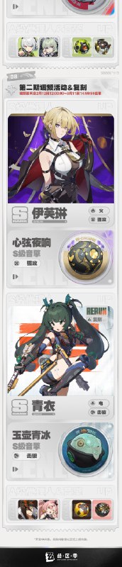 《绝区零》1.5版本「闪耀的此刻」前瞻特别节目丨情报总览准备好了吗？她就要释放不可思议的魔法了！全新代理人、时装、场景、剧情故事与玩法活动将在1.5版本与绳匠见面，参与版本限时活动可免费获取妮可时装，敬请期待！ 本次特别节目中的兑换码将于1月11日23:59:59失效，记得及时兑换哦~查看下方图片，回顾本次特别节目精彩内容！—— 欢迎来到新艾利都！——source @ZZZ_Game《绝区零》1.5版本「闪耀的此刻」前瞻特别节目丨情报总览准备好了吗？她就要释放不可思议的魔法了！全新代理人、时装、场景、剧情故事与玩法活动将在1.5版本与绳匠见面，参与版本限时活动可免费获取妮可时装，敬请期待！ 本次特别节目中的兑换码将于1月11日23:59:59失效，记得及时兑换哦~查看下方图片，回顾本次特别节目精彩内容！—— 欢迎来到新艾利都！——source @ZZZ_Game