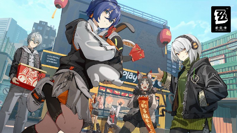 平安喜乐 | 祝市民朋友们新年快乐“我摁下快门啦，大家快一起看这边~”“喵唉？我、我还没决定好pose！”“妮可老大！看镜头看镜头！”“这么快？等我贴完了再拍一张！”        ——咔嚓——！亲爱的市民朋友们，很荣幸能与你们一起迈向新的一年