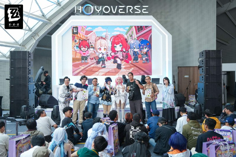 HoYo FEST 2026 Highlights Recap!We're blown away by the passion shown by each and every one of you! Thank you all for supporting HoYo FEST 2026!Let's take a look at some highlights from the event~source @ZZZ_GameHoYo FEST 2026 Highlights Recap!We're blown away by the passion shown by each and every one of you! Thank you all for supporting HoYo FEST 2026!Let's take a look at some highlights from the event~source @ZZZ_Game