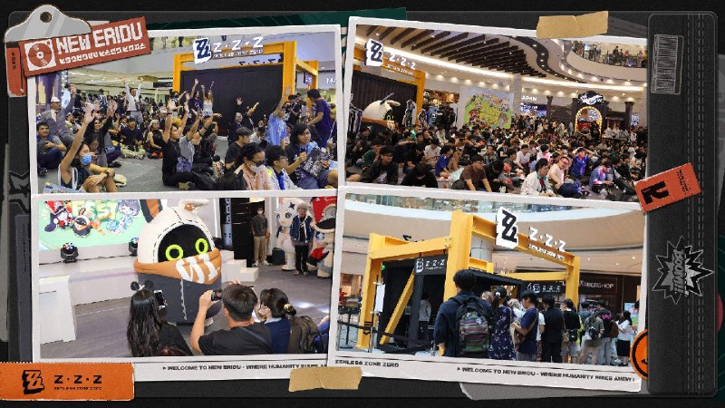 HoYo FEST 2024 精彩回顾！HoYo FEST 2024 精彩回顾！各位绳匠的热情着实感动到我们！感谢绳匠们对 HoYo FEST 2024 活动的支持！~让我们一起来看看活动现场的精彩瞬间吧~source @ZZZ_GameHoYo FEST 2024 精彩回顾！HoYo FEST 2024 精彩回顾！各位绳匠的热情着实感动到我们！感谢绳匠们对 HoYo FEST 2024 活动的支持！~让我们一起来看看活动现场的精彩瞬间吧~source @ZZZ_Game