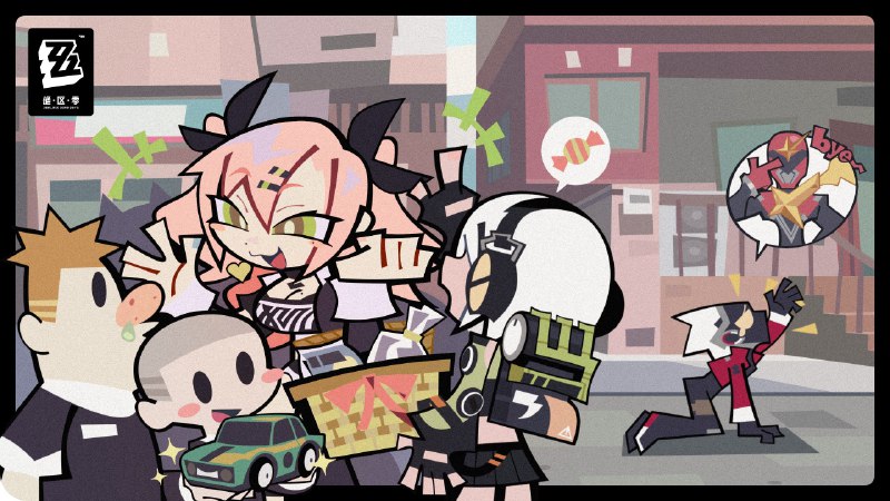 【丽都放大镜】妮可篇投稿人：比利留言：呜呜呜…我心心念念的星徽骑士周边啊！妮可老大说这个月没钱！没奖金！但她却买了好多玩具送去孤儿院…怎么这样…还说什么只有小朋友才需要玩具…在此我要郑重声明：星徽骑士不是玩具，是信仰！！——欢迎来到新艾利都！——source @ZZZ_Game #丽都放大镜