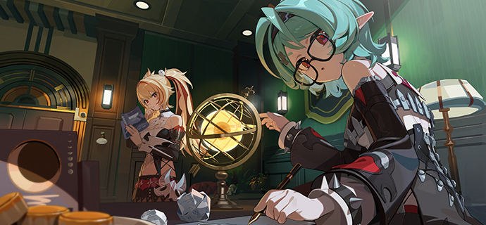 盈月辉光丨弗林特工坊「小姐