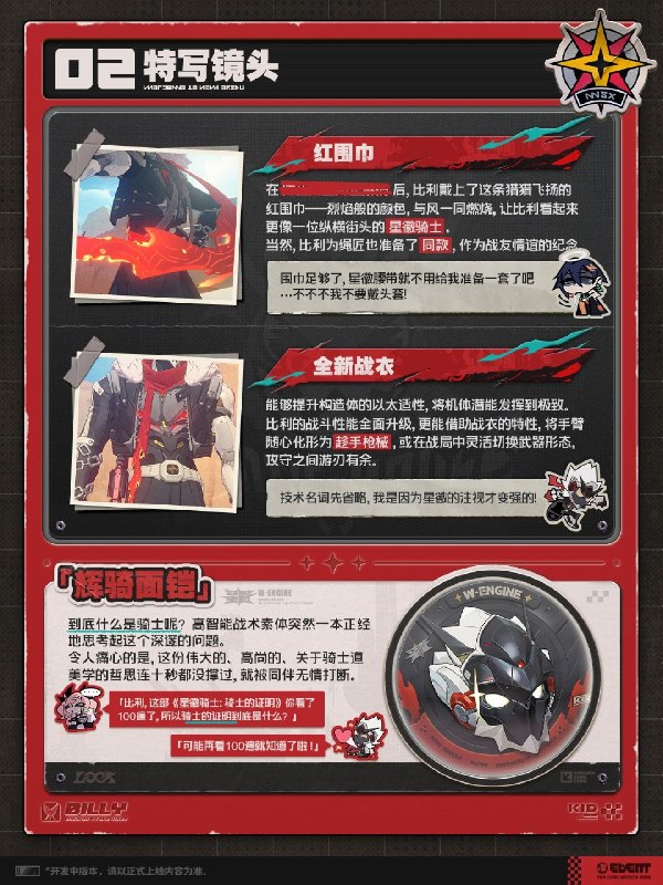代理人未归档影像丨星徽·比利篇「荣光！在此！闪耀！嗯？闪耀！闪——可恶啊——」source @ZZZ_Game代理人未归档影像丨星徽·比利篇「荣光！在此！闪耀！嗯？闪耀！闪——可恶啊——」source @ZZZ_Game