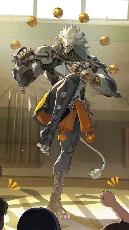 不可售影像丨般岳「师傅太帅了，我直接恋爱了！」「咳…师徒乃金石之契，而非…非风月之戏！」source @ZZZ_Game不可售影像丨般岳「师傅太帅了，我直接恋爱了！」「咳…师徒乃金石之契，而非…非风月之戏！」source @ZZZ_Game