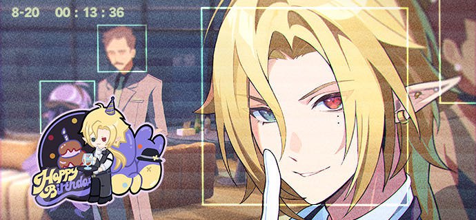 生日快乐雨果丨这么大的钻石…「刚刚做得很好，请继续保持你我之间素不相识的姿态