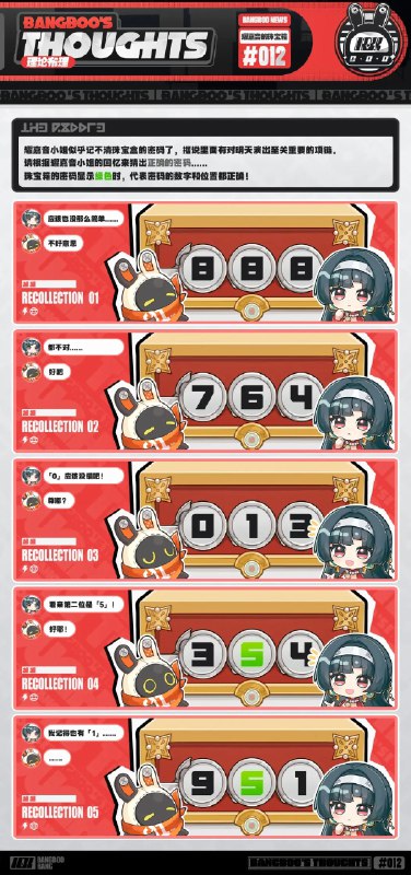 「耀嘉音的珠宝箱」 “这个对了！”“对，对吗……？”“呃……绳匠你再努力一下！”source @BangBooBang