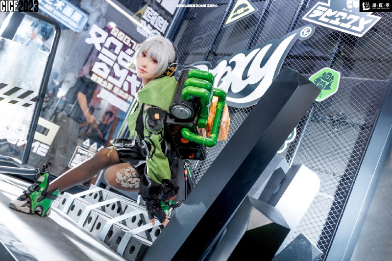 精彩瞬间 | 《绝区零》CICF漫展现场图集感谢市民朋友们的超热情捧场，属于我们的快乐回忆，又增加啦！—— 欢迎来到新艾利都！——source @ZZZNewsletter #CICF精彩瞬间 | 《绝区零》CICF漫展现场图集感谢市民朋友们的超热情捧场，属于我们的快乐回忆，又增加啦！—— 欢迎来到新艾利都！——source @ZZZNewsletter #CICF