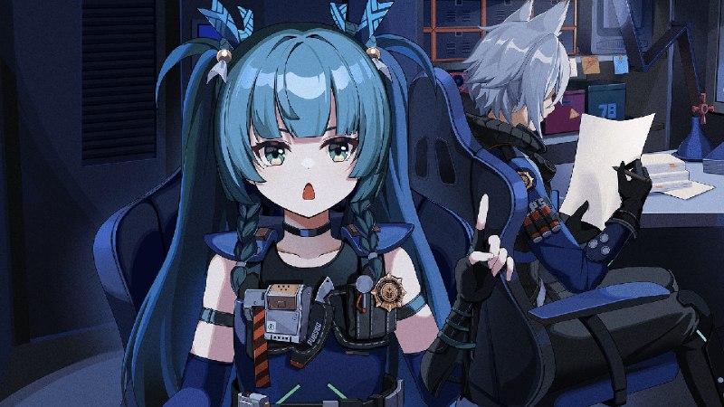 「无聊警探之夜」治安局的办公室总是到深夜还亮着灯……因为，无论是细枝末节还是千钧一发，都值得花时间来认真对待