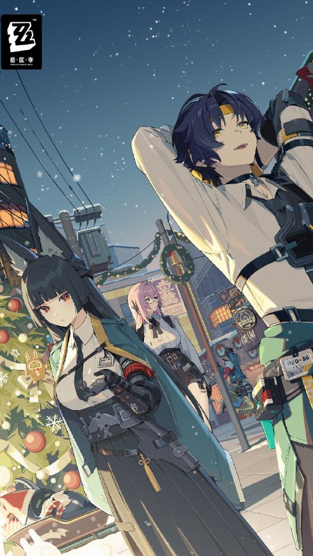 冬日雪夜|大餐已备好！「今天街上好热闹..嗯？下雪了