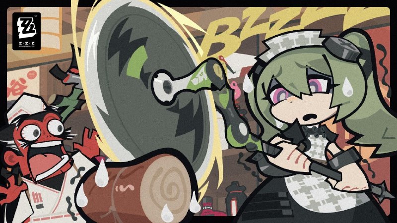 【丽都放大镜】可琳篇投稿人：乔普师傅留言：最近拉面店生意火爆，就委托了一位帮手，小姑娘说她可以做刀工