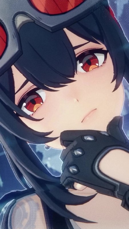 全息碎片丨格莉丝「 是螺丝拧太紧了吗，你看起来有点痛呢