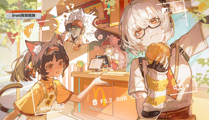 丽都涂鸦墙 | 《绝区零》12月同人绘画展示丽都涂鸦墙 | 绝区零12月同人绘画展示 感谢绳匠们的精彩创作~【补充说明】1.本次作品中涉及的角色内容均为玩家二次创作，不代表游戏内设定；2.作品展示排序不分先后，感谢绳匠的创作；3.本次转载均已获得对应作者授权