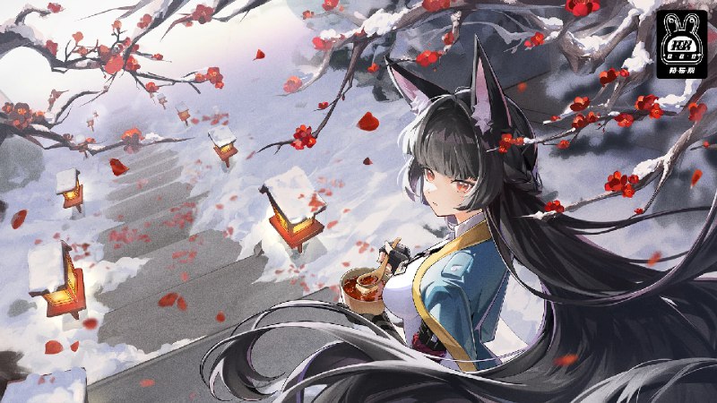 「庭雪深几许」霜冬莅止，珍重待春风