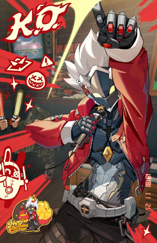 生日快乐比利丨奇迹星徽「踏破世间法则，乘群星如期而至！」「放下遮挡光芒的手，直面你的结局！」「星徽骑士，变身！」—— 欢迎来到新艾利都！——source @ZZZ_Game #生日快乐 #比利生日快乐比利丨奇迹星徽「踏破世间法则，乘群星如期而至！」「放下遮挡光芒的手，直面你的结局！」「星徽骑士，变身！」—— 欢迎来到新艾利都！——source @ZZZ_Game #生日快乐 #比利