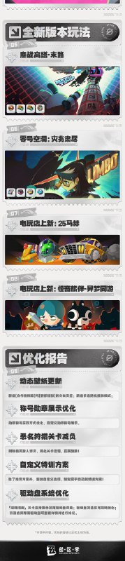 《绝区零》1.5版本「闪耀的此刻」前瞻特别节目丨情报总览准备好了吗？她就要释放不可思议的魔法了！全新代理人、时装、场景、剧情故事与玩法活动将在1.5版本与绳匠见面，参与版本限时活动可免费获取妮可时装，敬请期待！ 本次特别节目中的兑换码将于1月11日23:59:59失效，记得及时兑换哦~查看下方图片，回顾本次特别节目精彩内容！—— 欢迎来到新艾利都！——source @ZZZ_Game《绝区零》1.5版本「闪耀的此刻」前瞻特别节目丨情报总览准备好了吗？她就要释放不可思议的魔法了！全新代理人、时装、场景、剧情故事与玩法活动将在1.5版本与绳匠见面，参与版本限时活动可免费获取妮可时装，敬请期待！ 本次特别节目中的兑换码将于1月11日23:59:59失效，记得及时兑换哦~查看下方图片，回顾本次特别节目精彩内容！—— 欢迎来到新艾利都！——source @ZZZ_Game