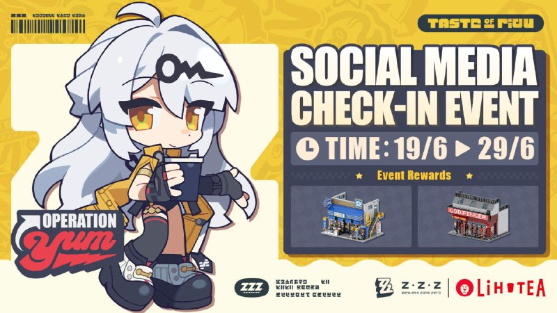 Zenless Zone Zero × LiHO TEA 联动正式上线！绳匠们~联动活动正式开启，不要错过呦~▼活动时间2025年6月19日 - 2025年8月15日▼活动门店所有LiHO TEA 新加坡门店均参与此次活动，周边套餐仅限线下门店及 LiHO TEA app