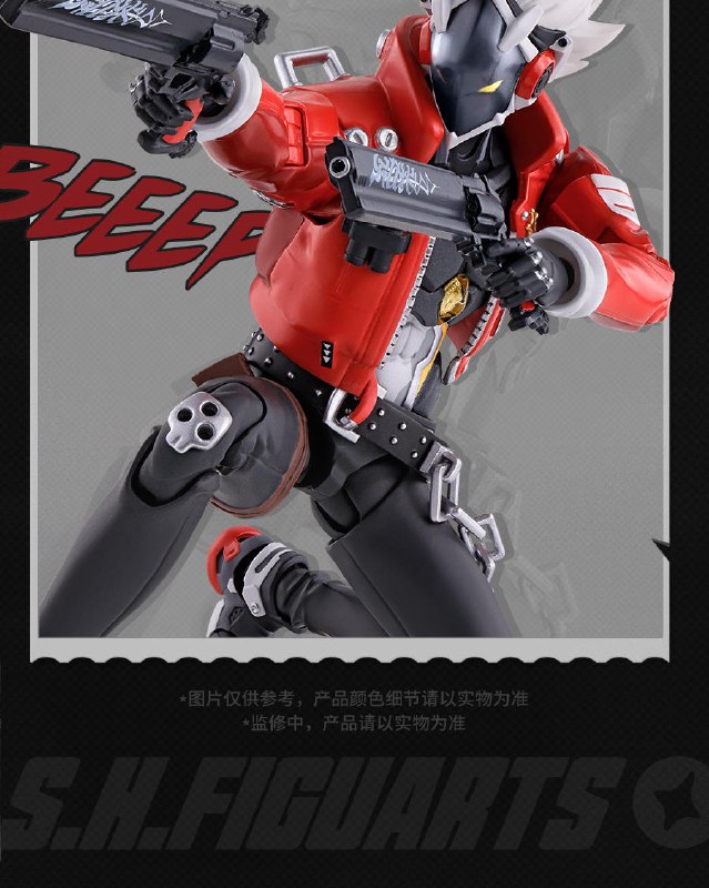 新品情报 | 绝区零 比利·奇德 可动手办亲爱的绳匠，米游社「绝区零」商城、天猫「绝区零三Z官方旗舰店」将于8月28日20:00开启「S.H.Figuarts 绝区零 比利·奇德 可动手办」的预售