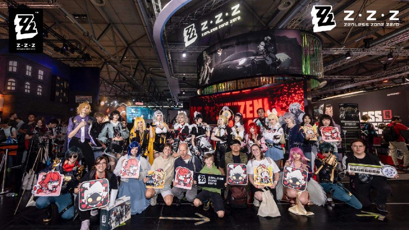 Zenless Zone Zero gamescom 2025 