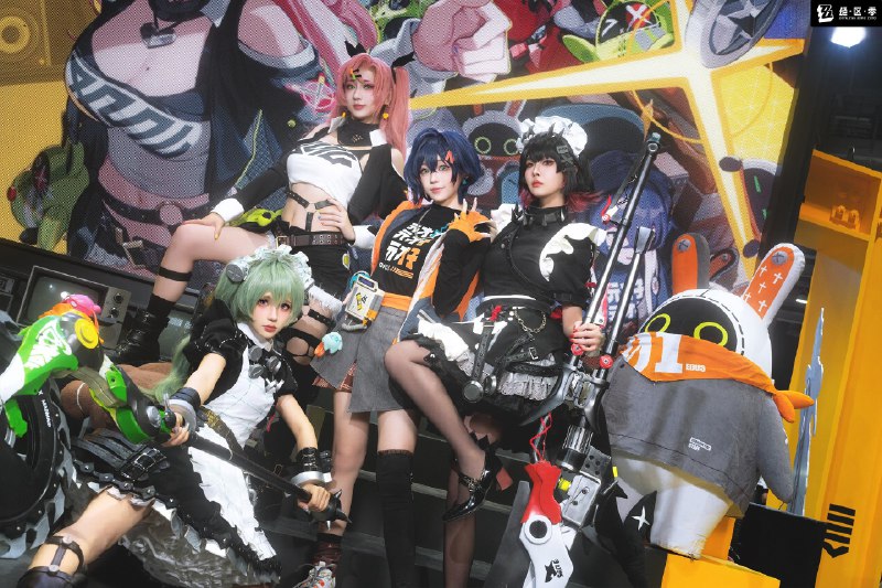 精彩瞬间 | 2024五一萤火虫现场图集与各位绳匠见面的日子里，每一帧定格都变得更加珍贵！感谢大家的热情～—— 欢迎来到新艾利都！——source @ZZZ_Game精彩瞬间 | 2024五一萤火虫现场图集与各位绳匠见面的日子里，每一帧定格都变得更加珍贵！感谢大家的热情～—— 欢迎来到新艾利都！——source @ZZZ_Game