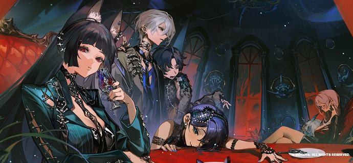 星流霆击 | 影像档案记录分享米仔为绳匠带来了1.4版本影像档案壁纸，欢迎绳匠下载使用~ ▼影像档案壁纸下载