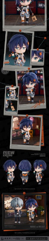 新品情报 | GSC粘土人手办 铃&哲「欢迎光临Random Play！今天想看点什么？」亲爱的绳匠，天猫「绝区零三Z官方旗舰店」、米游社「绝区零」商城将于1月17日20:00开启GSC粘土人手办「铃」、「哲」的预售