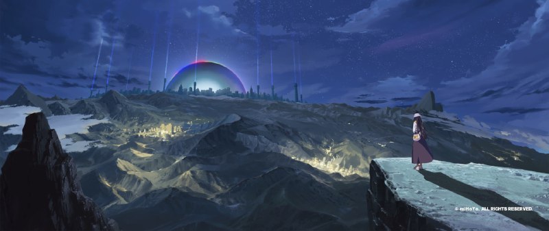 壁纸分享丨星见雅EP壁纸就像黎明即将来临