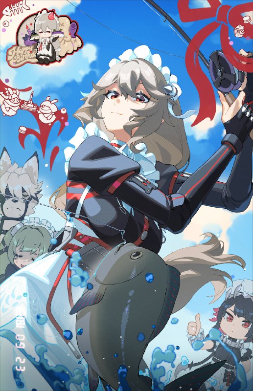 生日快乐丽娜丨不可阻挡「最近的厨房，总在发生一些怪事呢~」「永远轮不到我来采购的值班表，转身穿上围裙之后不翼而飞的食材，拼尽全力无法点燃的灶台…」「既然如此…只好带上砧板从源头开始料理啦~」source @ZZZ_Game #生日贺图生日快乐丽娜丨不可阻挡「最近的厨房，总在发生一些怪事呢~」「永远轮不到我来采购的值班表，转身穿上围裙之后不翼而飞的食材，拼尽全力无法点燃的灶台…」「既然如此…只好带上砧板从源头开始料理啦~」source @ZZZ_Game #生日贺图