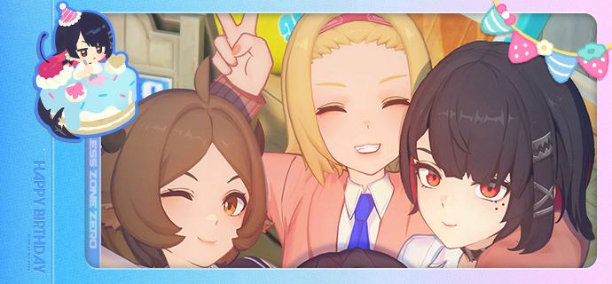 生日快乐艾莲丨圆鲨鲨庆生记「生日快乐艾莲！下次也要一起出来玩！」「就是就是！等我回去练练，下次游得一定比圆鲨鲨快！」「喂...露比，下次不要在外面再叫我圆鲨鲨了...」「大家..看镜头...三、二、一...」「生日快乐！！！」source @ZZZ_Game #生日贺图生日快乐艾莲丨圆鲨鲨庆生记「生日快乐艾莲！下次也要一起出来玩！」「就是就是！等我回去练练，下次游得一定比圆鲨鲨快！」「喂...露比，下次不要在外面再叫我圆鲨鲨了...」「大家..看镜头...三、二、一...」「生日快乐！！！」source @ZZZ_Game #生日贺图