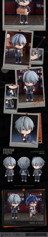 新品情报 | GSC粘土人手办 铃&哲「欢迎光临Random Play！今天想看点什么？」亲爱的绳匠，天猫「绝区零三Z官方旗舰店」、米游社「绝区零」商城将于1月17日20:00开启GSC粘土人手办「铃」、「哲」的预售