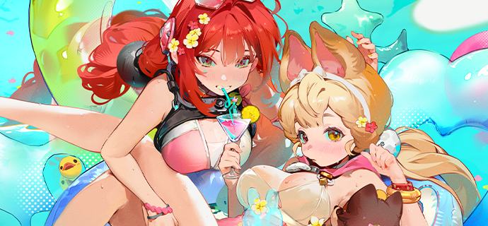 《绝区零》夏日活动「仲夏游梦绮谭」现已开启乘着薄荷味的海风，捕捉夏日的奇迹