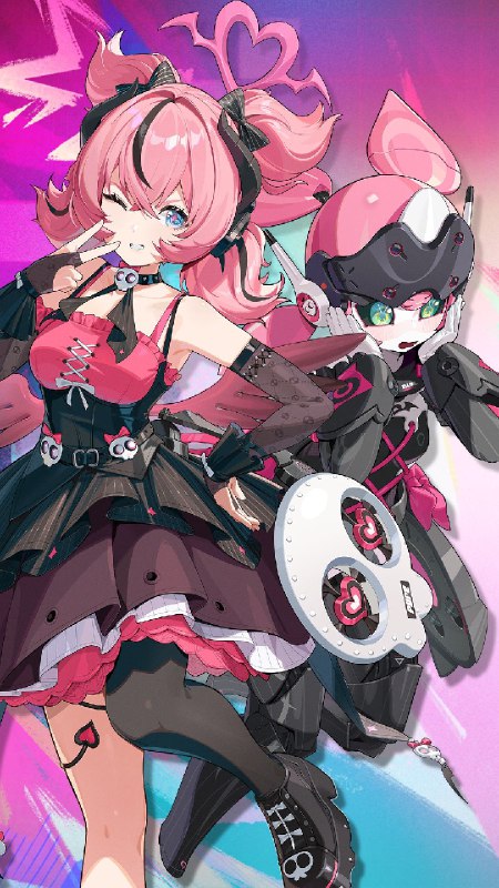 时装[爱芮 • 不协和音]即将上线！• 在售时间：永久• 折扣时间：2026/03/04 12:00~2.7版本结束• 时装价格：折扣期间时装售价为1350菲林底片，限时折扣结束后恢复为1680菲林底片，上架期间限购1次