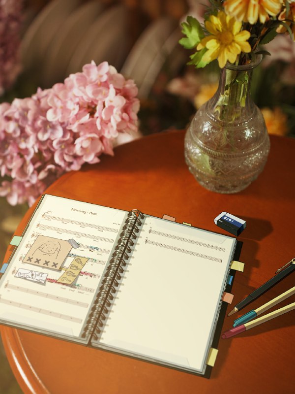 开始分享创作进度后，我的工作效率指数级提高！哼哼~我是不是很厉害！source @YaoJiayin