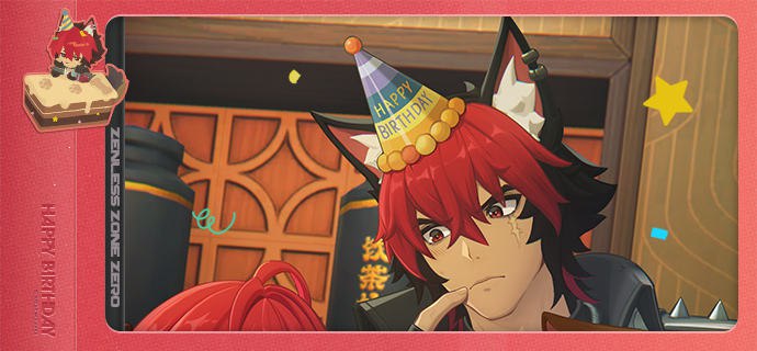 生日快乐狛野真斗丨骗局下的惊喜「柚叶，你说的惊喜就是这个吗？」「你不会是特意去找墩儿买的同款抱枕吧...」「锵锵！你被骗啦！」「这其实是柚叶专属定制超大号鸡腿蛋糕！」source @ZZZ_Game #生日贺图生日快乐狛野真斗丨骗局下的惊喜「柚叶，你说的惊喜就是这个吗？」「你不会是特意去找墩儿买的同款抱枕吧...」「锵锵！你被骗啦！」「这其实是柚叶专属定制超大号鸡腿蛋糕！」source @ZZZ_Game #生日贺图