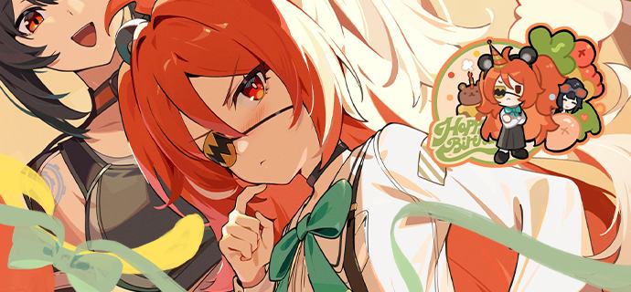 生日快乐珂蕾妲丨大人的样子「太好了~没想到能这么合身！」「老姐！你送的这身衣服，我穿上去也太像小孩了…」「谁说大人就永远得是『大人的样子』，扮演小孩是大人的特权噢~」「……」source @ZZZ_Game #生日贺图生日快乐珂蕾妲丨大人的样子「太好了~没想到能这么合身！」「老姐！你送的这身衣服，我穿上去也太像小孩了…」「谁说大人就永远得是『大人的样子』，扮演小孩是大人的特权噢~」「……」source @ZZZ_Game #生日贺图