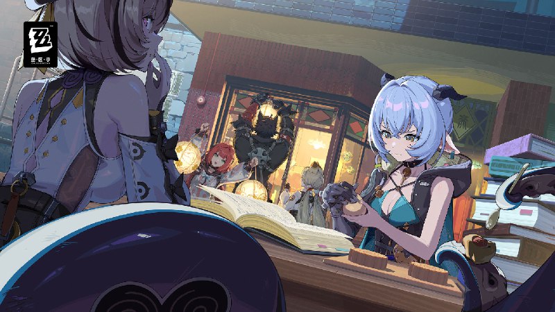 月下故事会丨镜花水月「爱丽丝，你知道关于那轮月亮的都市传说吗？」「每当满月透过玻璃，那些潜伏在我们身边的狼希人便会在镜中幻化成嗜血的以骸，狩猎每一对兔耳！」「啊啊啊…真…真的吗？！！」「噢！！真的有这种以骸吗，好想亲眼看一看呢~只狩猎兔耳…那手掌应该会是剪刀一样的构造吧！」……「讨论着怪谈的年轻人们，不知不觉间也得到了怪谈的回应