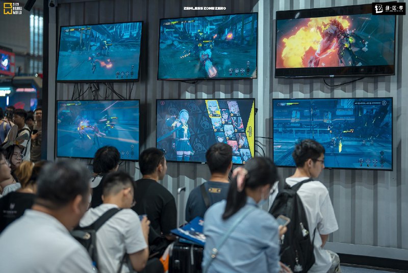 精彩瞬间 |《绝区零》BW2023现场图集比7月的太阳还要火爆的，是绳匠们的热情呢！！！在此感谢大家的捧场~~~—— 欢迎来到 可以摸到的 · 新艾利都！—— source @ZZZNewsletter #BW精彩瞬间 |《绝区零》BW2023现场图集比7月的太阳还要火爆的，是绳匠们的热情呢！！！在此感谢大家的捧场~~~—— 欢迎来到 可以摸到的 · 新艾利都！—— source @ZZZNewsletter #BW