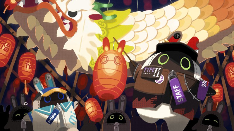 和米仔一起赏花灯吧~绳匠们好呀~ヾ(*´▽‘*)ﾉ  今天是元宵节哦，绳匠们有没有出去玩呀？米仔和Type Ⅱ可是一早就拿着花灯出门了，街上挂满了灯笼，好热闹呀，嗯呢嗯呢！Type Ⅱ说想买胡萝卜形状的花灯，用来装饰自己的小屋，米仔也正好囤些电池！不知道各位绳匠有没有什么想逛的店铺、想买的东西呢？source @ZZZNewsletter和米仔一起赏花灯吧~绳匠们好呀~ヾ(*´▽‘*)ﾉ  今天是元宵节哦，绳匠们有没有出去玩呀？米仔和Type Ⅱ可是一早就拿着花灯出门了，街上挂满了灯笼，好热闹呀，嗯呢嗯呢！Type Ⅱ说想买胡萝卜形状的花灯，用来装饰自己的小屋，米仔也正好囤些电池！不知道各位绳匠有没有什么想逛的店铺、想买的东西呢？source @ZZZNewsletter