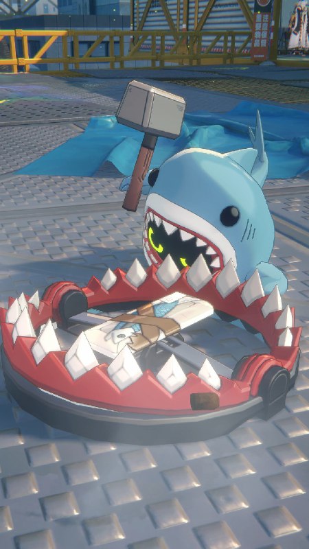 布后花絮丨夏日炎炎，宜鲨时间！—— 欢迎来到新艾利都！——source @ZZZ_Game #布后花絮布后花絮丨夏日炎炎，宜鲨时间！—— 欢迎来到新艾利都！——source @ZZZ_Game #布后花絮