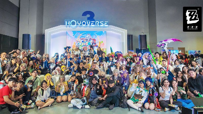 HoYo FEST 2025 Highlights Recap!We're blown away by the passion shown by each and every one of you! Thank you all for supporting HoYo FEST 2025!Let's take a look at some highlights from the event~source @ZZZ_Game #hoyoverseHoYo FEST 2025 Highlights Recap!We're blown away by the passion shown by each and every one of you! Thank you all for supporting HoYo FEST 2025!Let's take a look at some highlights from the event~source @ZZZ_Game #hoyoverse