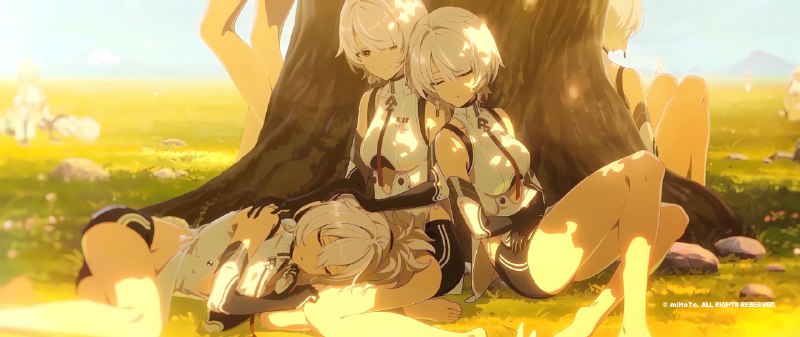 壁纸分享 | 零号·安比角色PV&角色展示壁纸白银小队的故事暂时告一段落啦，米仔特此为绳匠带来了零号·安比主题壁纸，欢迎各位绳匠下载&取用~▼ 获取壁纸点击下方链接，输入密码后即可下载