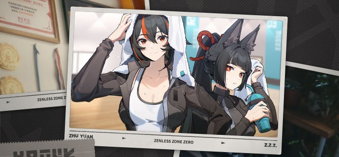 「在自动锁屏之前」「队长走得急，我帮她把手机带过去~」「啊啊啊，我不是故意的！我什么也没看到！」「赛斯，你叫这么大声，是被朱鸢的奖牌闪到眼睛了吗？」 ——欢迎来到新艾利都！——source @ZZZ_Game「在自动锁屏之前」「队长走得急，我帮她把手机带过去~」「啊啊啊，我不是故意的！我什么也没看到！」「赛斯，你叫这么大声，是被朱鸢的奖牌闪到眼睛了吗？」 ——欢迎来到新艾利都！——source @ZZZ_Game