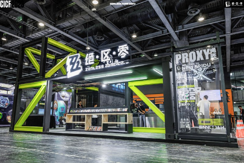 精彩瞬间 | 《绝区零》CICF漫展现场图集感谢市民朋友们的超热情捧场，属于我们的快乐回忆，又增加啦！—— 欢迎来到新艾利都！——source @ZZZNewsletter #CICF精彩瞬间 | 《绝区零》CICF漫展现场图集感谢市民朋友们的超热情捧场，属于我们的快乐回忆，又增加啦！—— 欢迎来到新艾利都！——source @ZZZNewsletter #CICF
