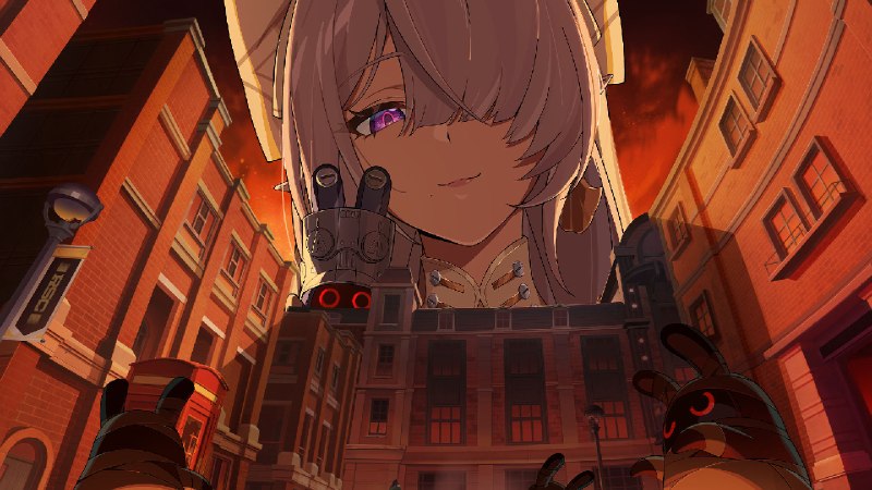 《绝区零》维琳娜角色PV | 拟剧论「在穹顶上的奇迹之城，有这样一位大人物：名门艾嘉德的后裔、纵横外策局的总务官、笑意温存的邦布葬仪师…她，便是告死的魔女——维琳娜