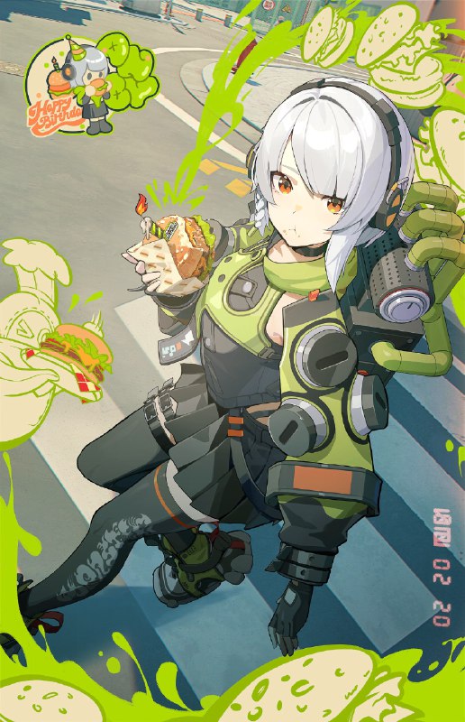 生日快乐安比丨食髓知味「我很少吃汉堡以外的食物